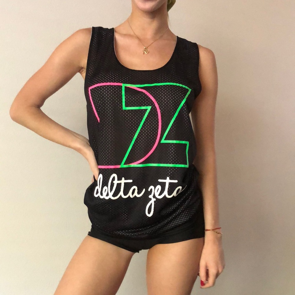 DELTA ZETA jersey shirt